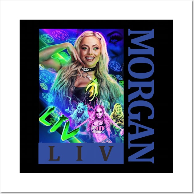 LIV MORGAN Wall Art by mapasakehh